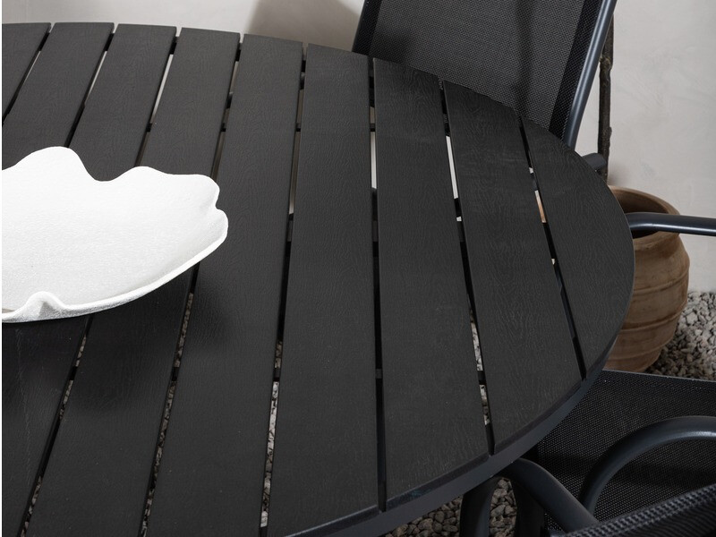 Градинска маса Dallas 2832 (Черен)