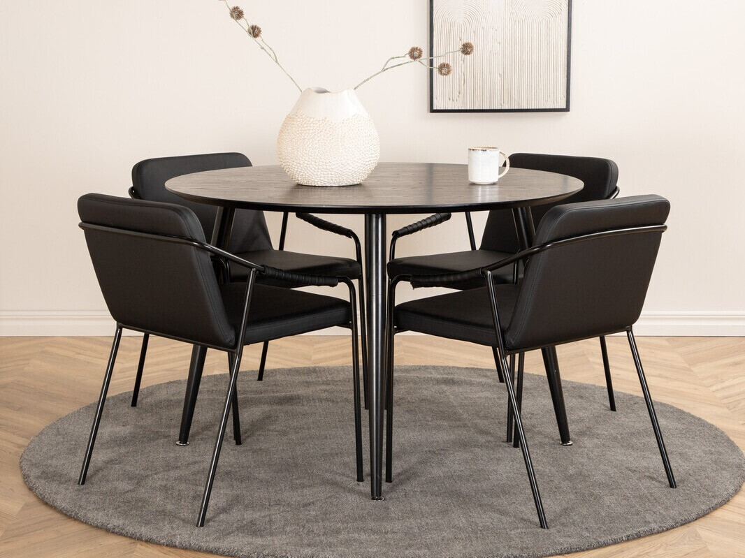 Маса и столове за трапезария Dallas 2546