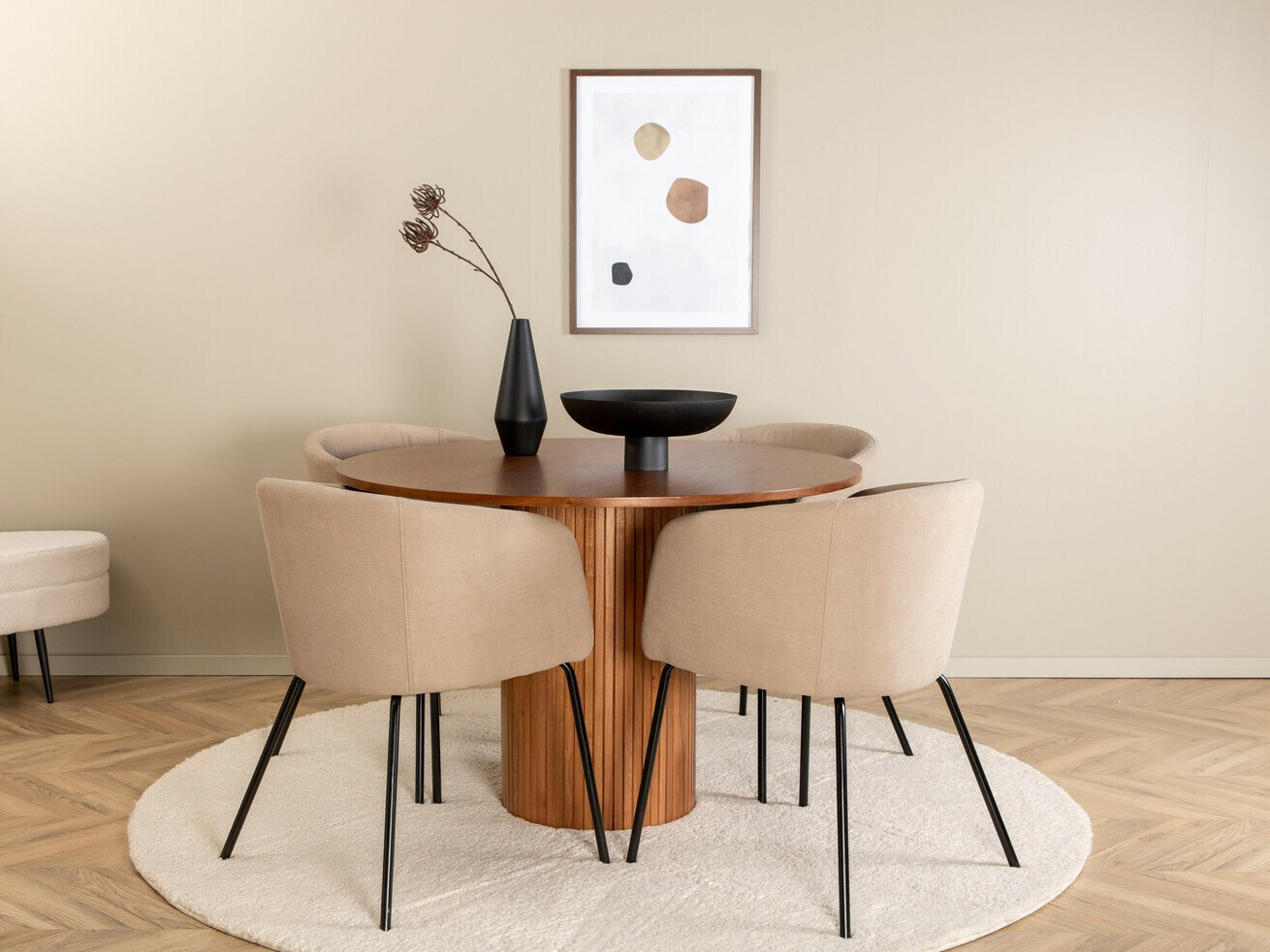 Маса и столове за трапезария Dallas 3050