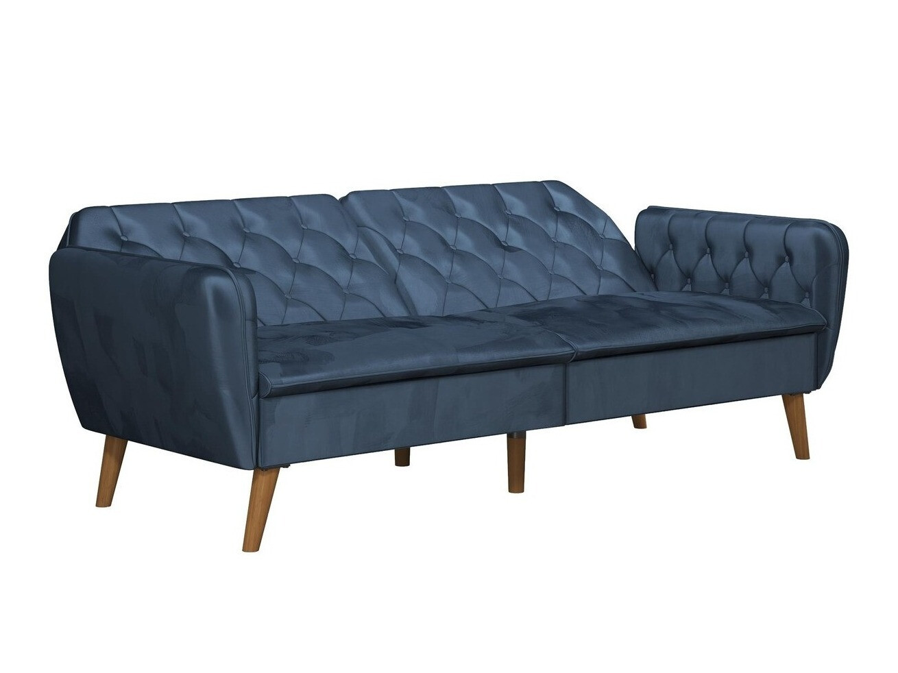 Разтегателен диван Novogratz 106 (Син)