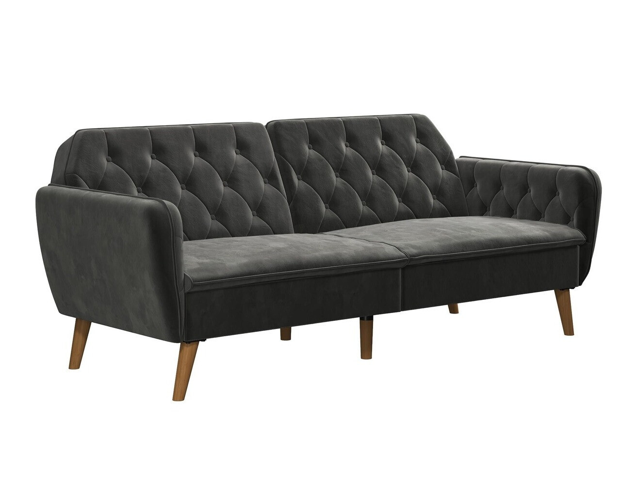 Разтегателен диван Novogratz 106 (Сив)