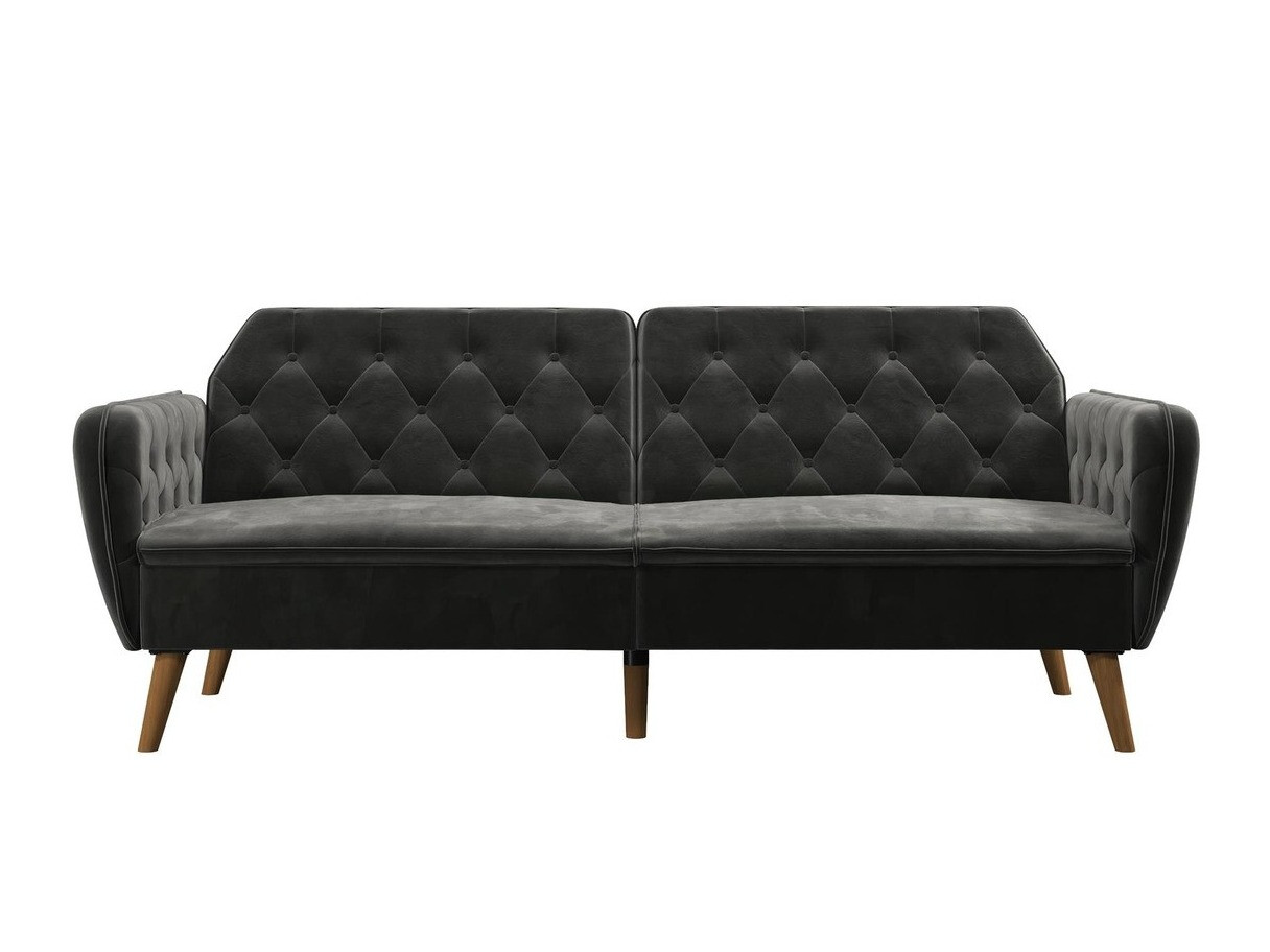 Разтегателен диван Novogratz 106 (Сив)