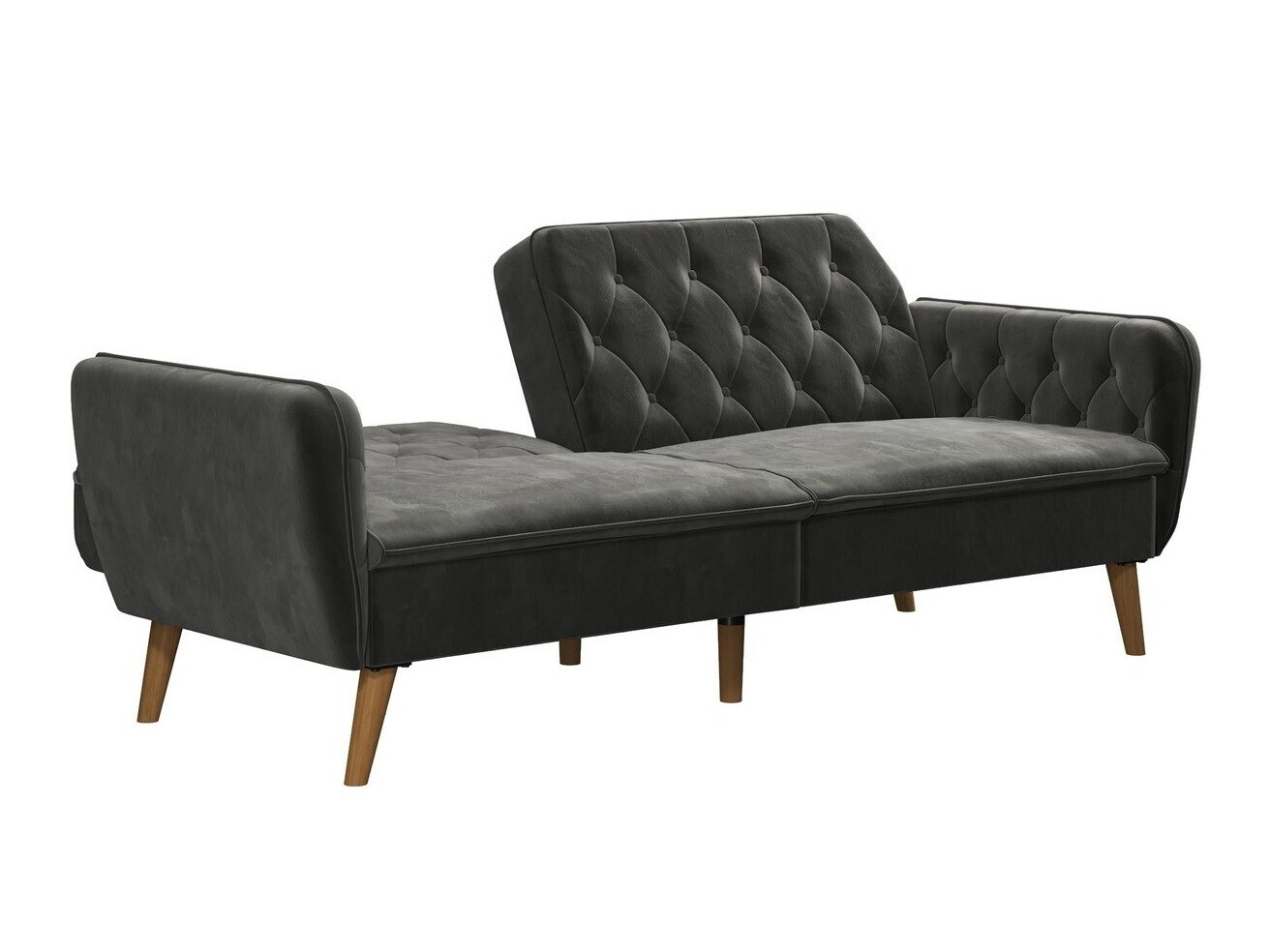 Разтегателен диван Novogratz 106 (Сив)