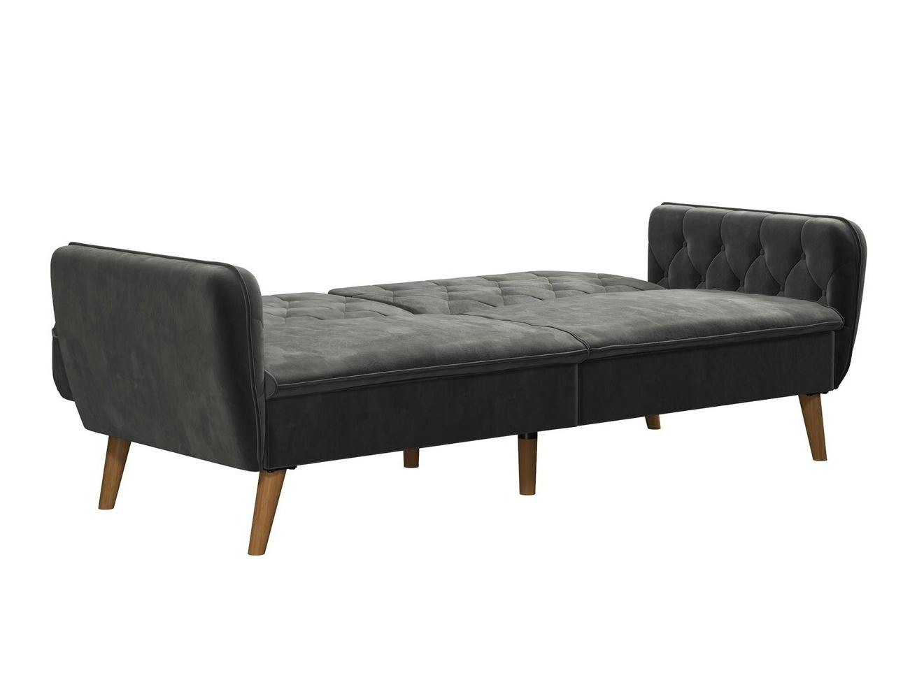 Разтегателен диван Novogratz 106 (Сив)