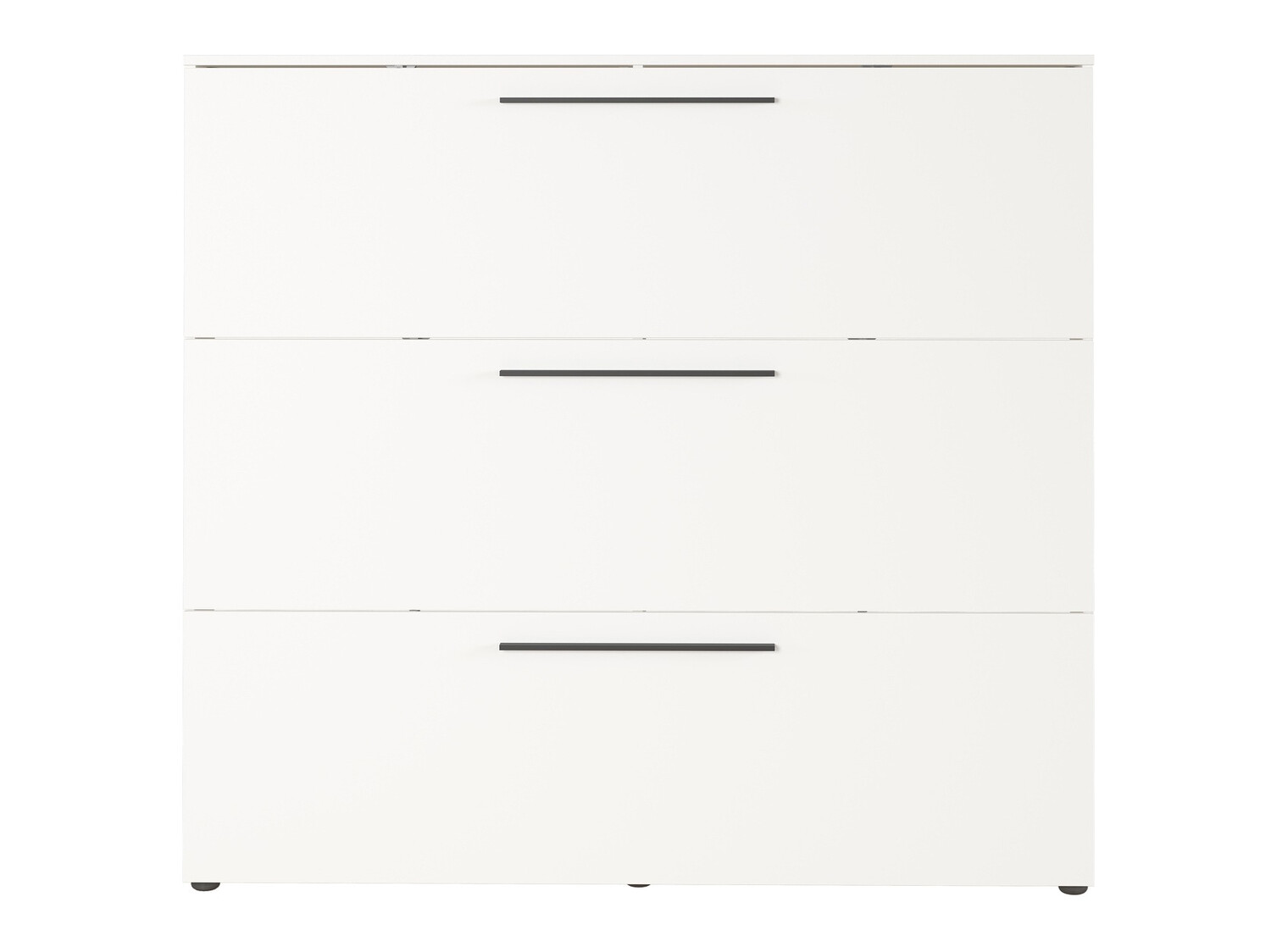 Шкаф за обувки Felelmo 103 (Бял)