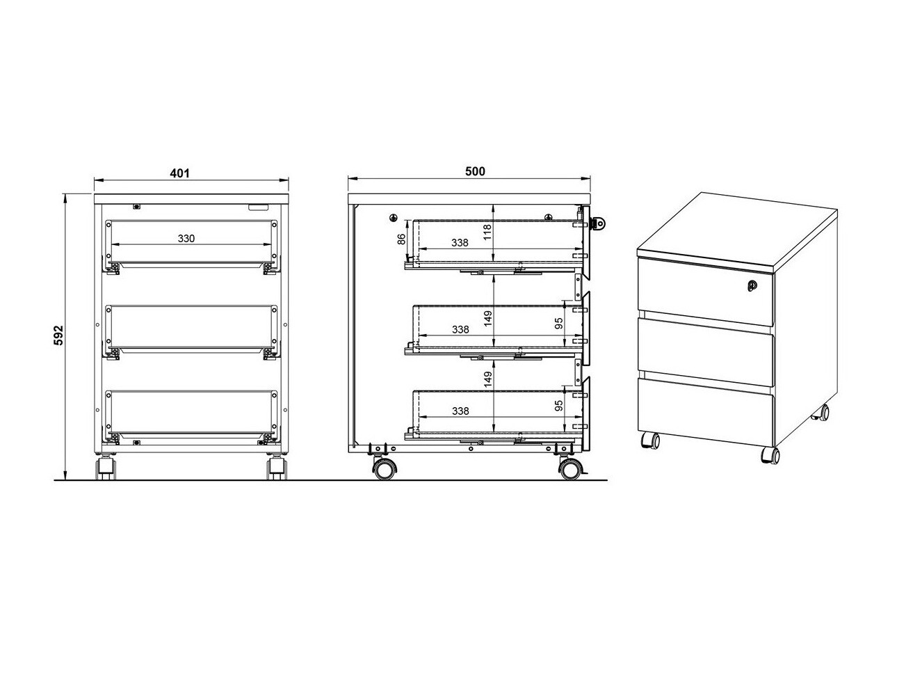 Контейнер Avirome 100