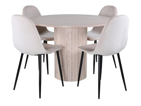 Маса и столове за трапезария Dallas 2560