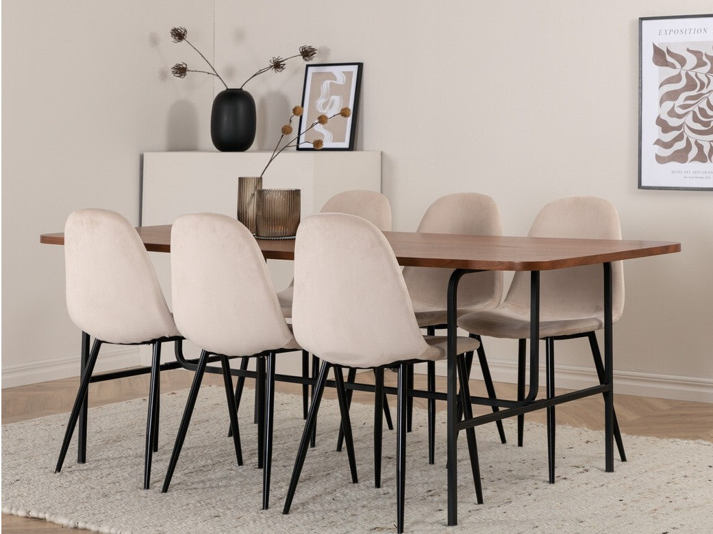 Маса и столове за трапезария Dallas 2771