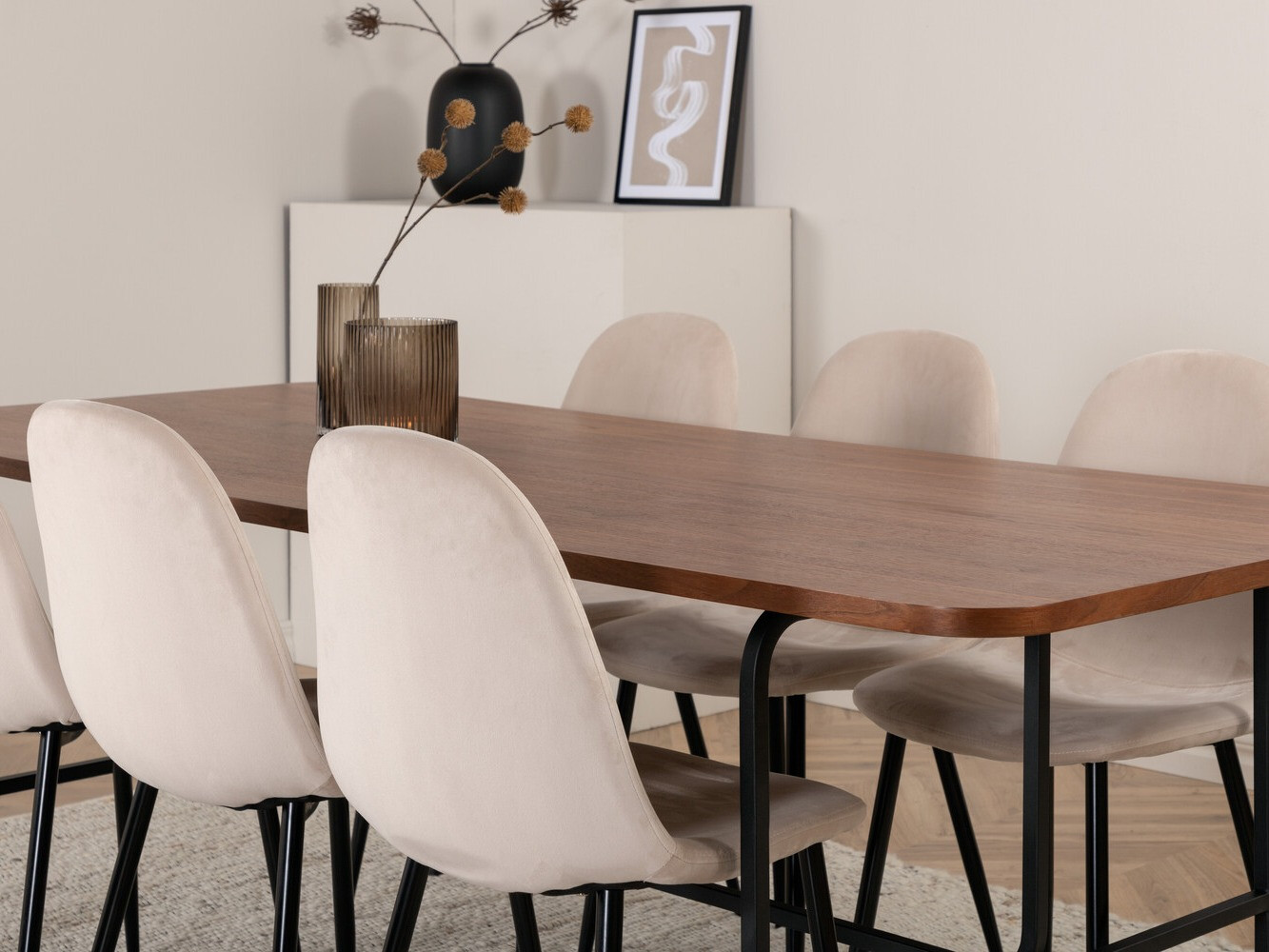 Маса и столове за трапезария Dallas 2771