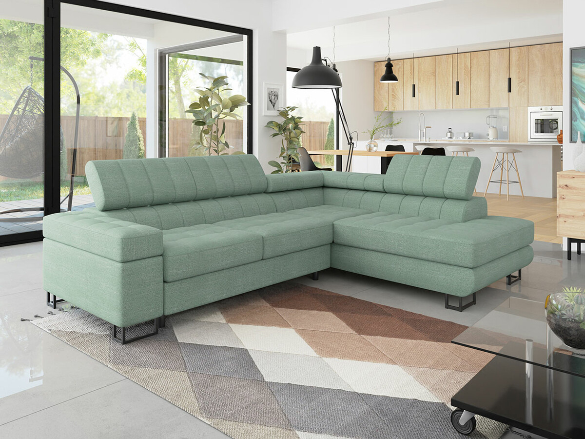 Ъглов диван Comfivo 247 (Terra 05)