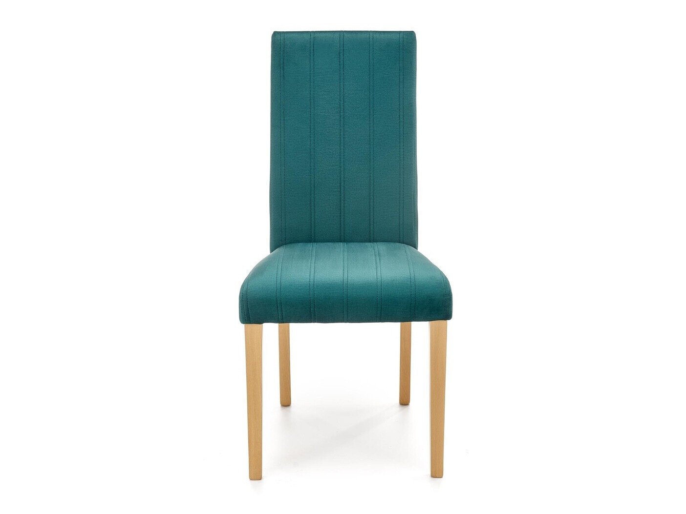 Стол Houston 1216 (Тъмно зелено + Ярък дърво)