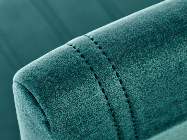 Стол Houston 1216 (Тъмно зелено + Ярък дърво)