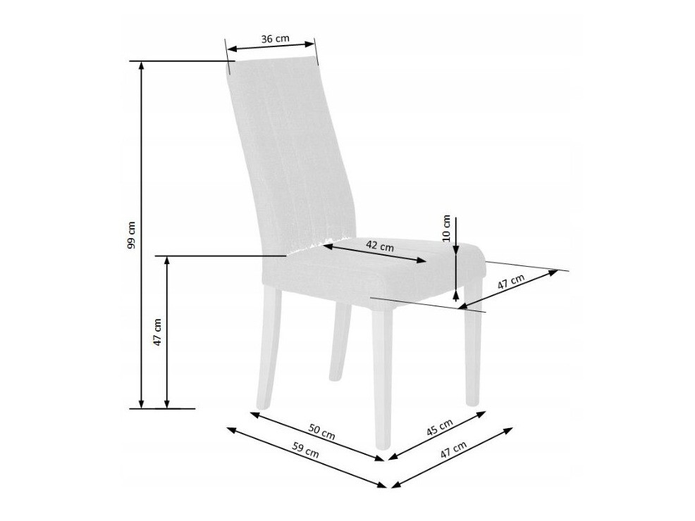 Стол Houston 1216 (Тъмно зелено + Ярък дърво)