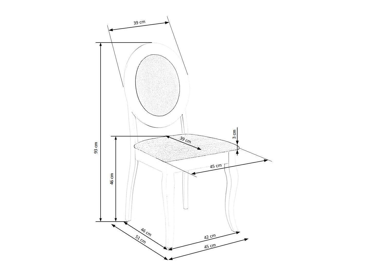 Маса и столове за трапезария Houston 780