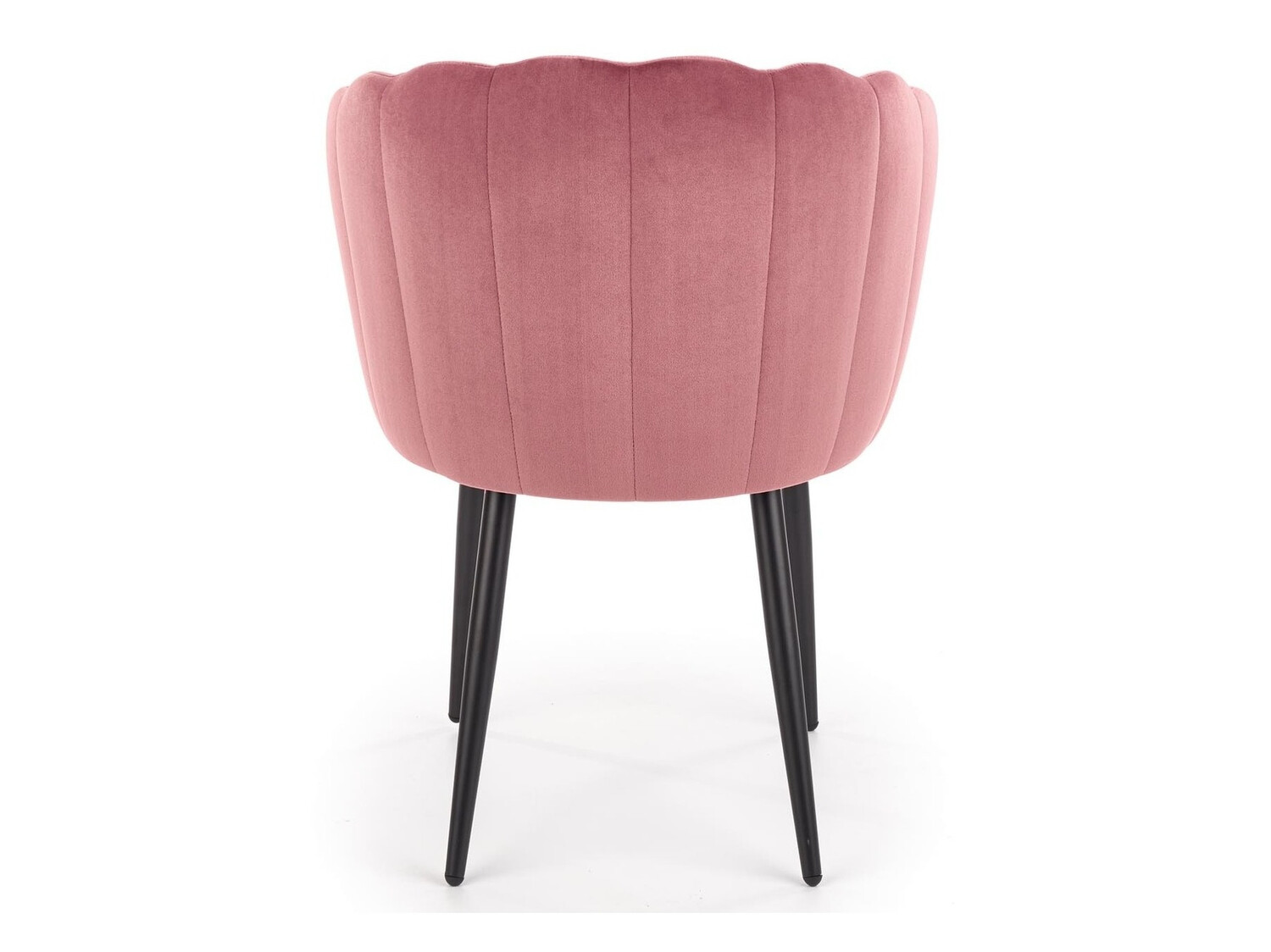 Стол Houston 975 (Роза + Черен)