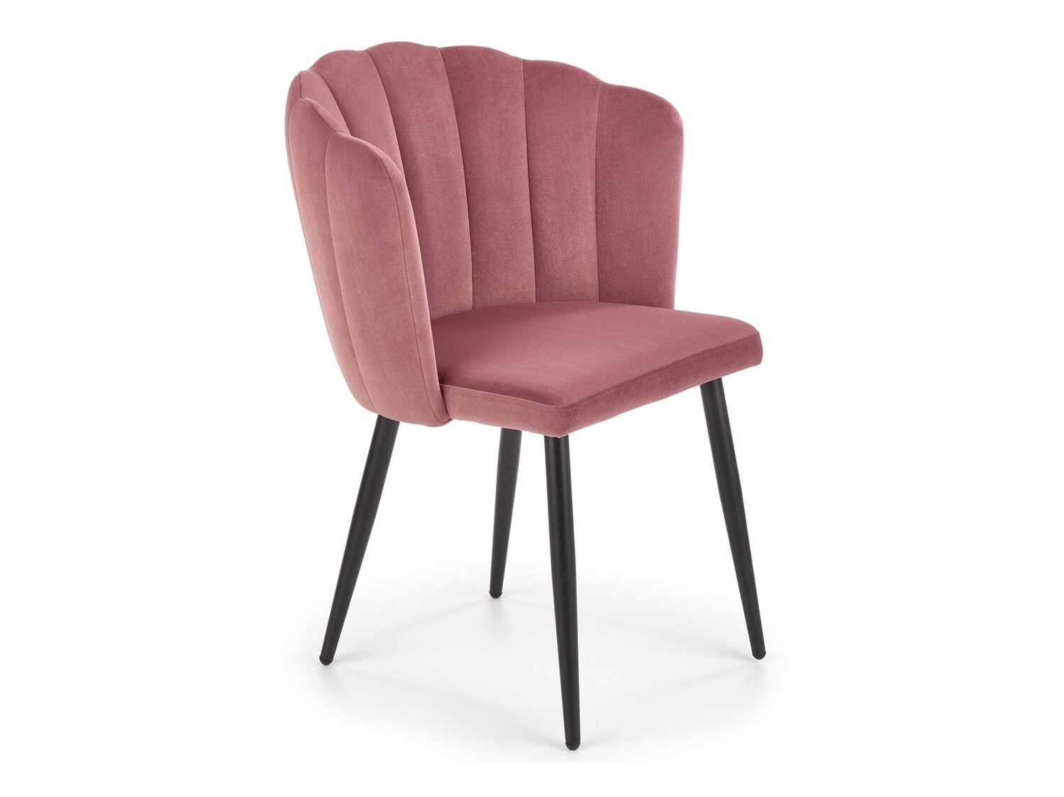 Стол Houston 975 (Роза + Черен)