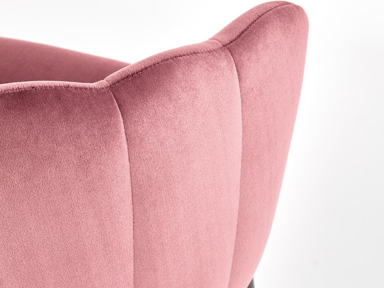 Стол Houston 975 (Роза + Черен)