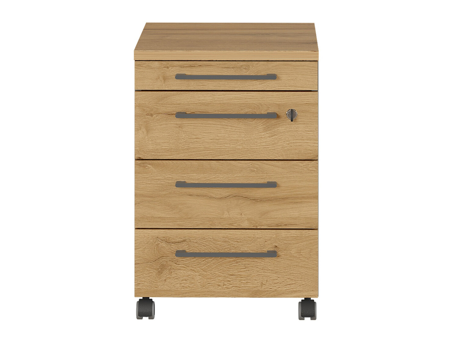 Контейнер Eliromo 107 (Графит + Grandson дъб)