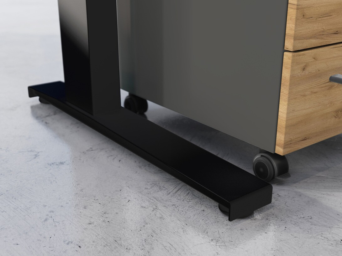 Контейнер Eliromo 107 (Графит + Grandson дъб)