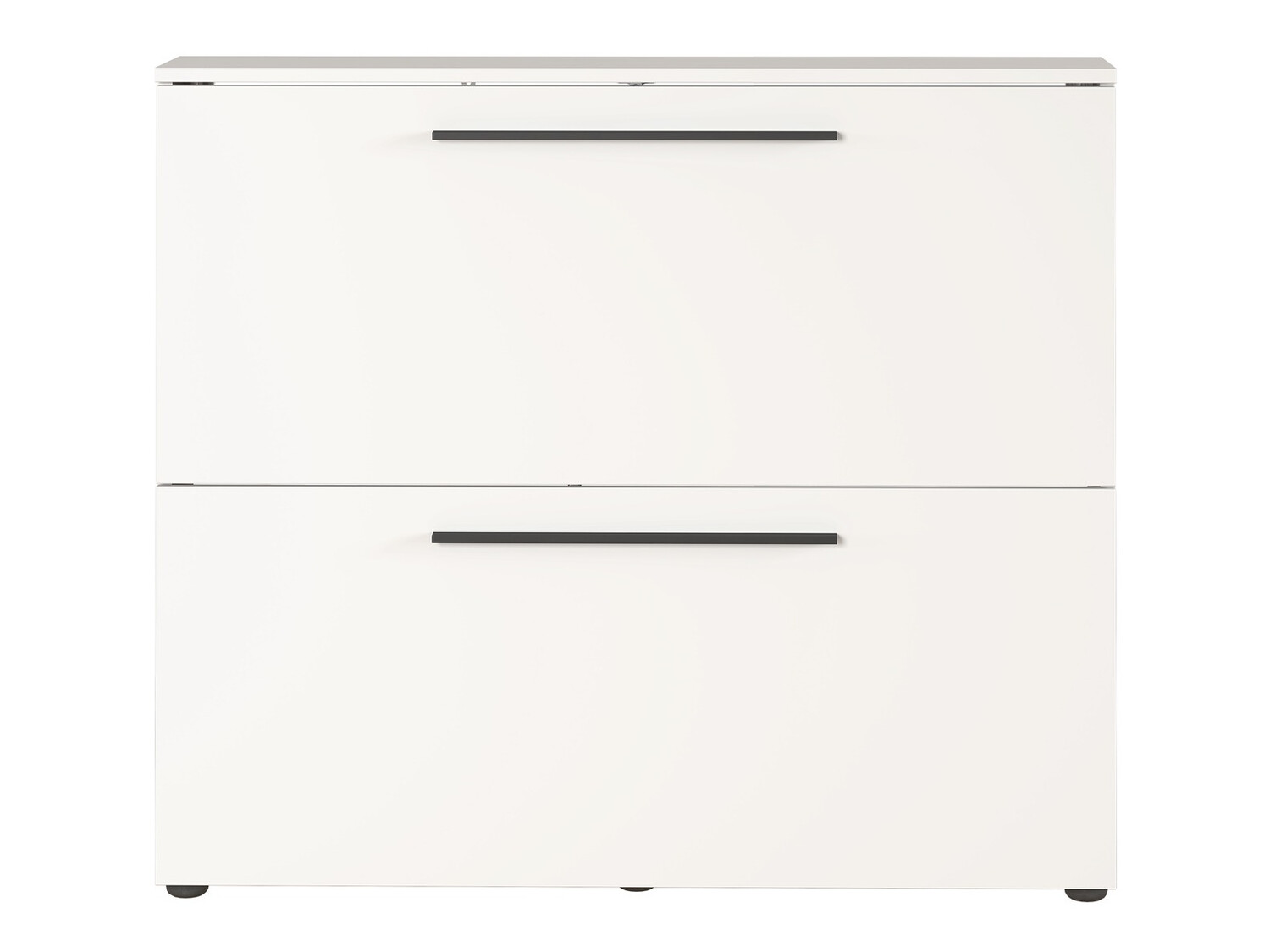 Шкаф за обувки Felelmo 100 (Бял)