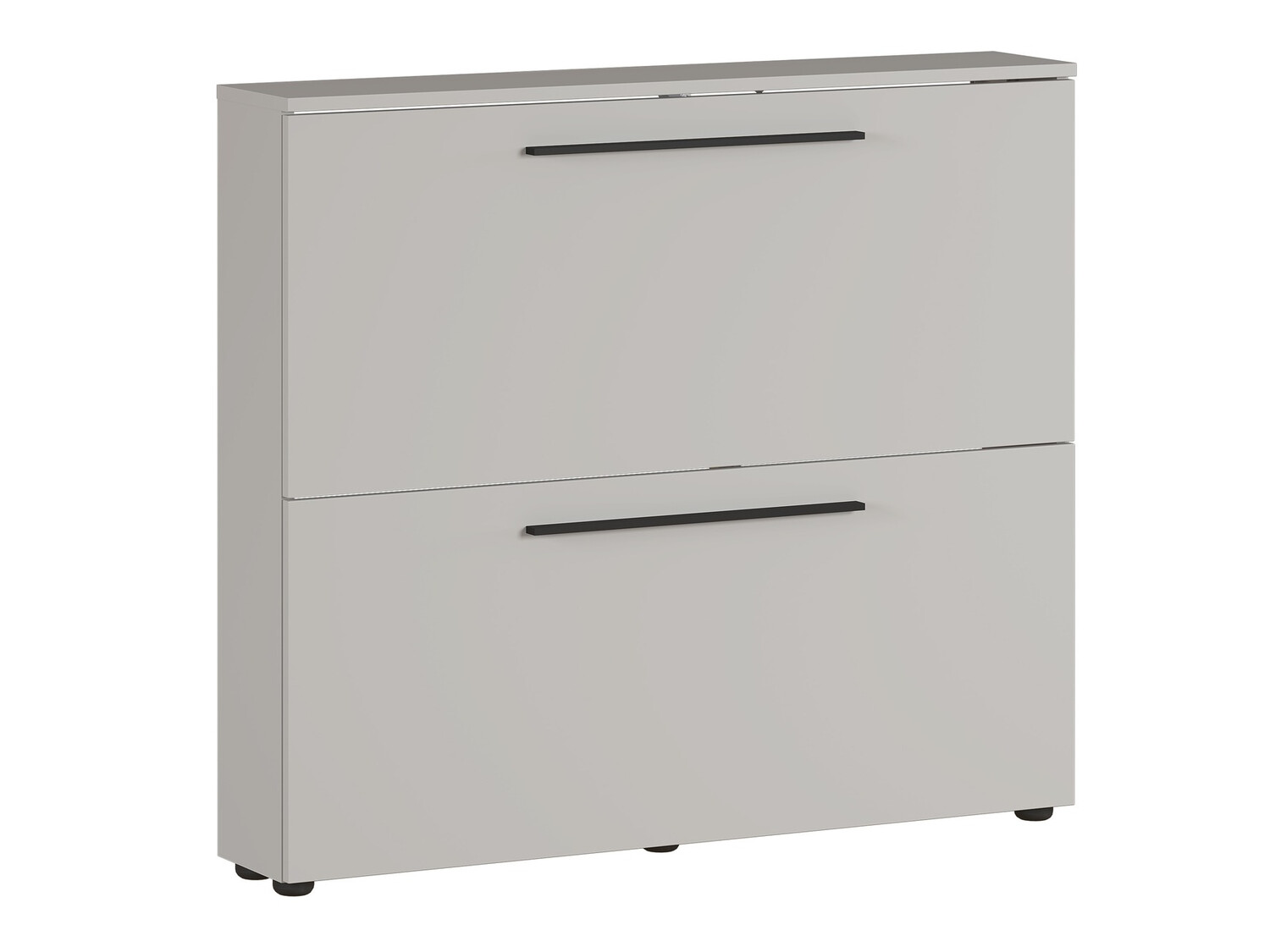 Шкаф за обувки Felelmo 100 (Светло сив)