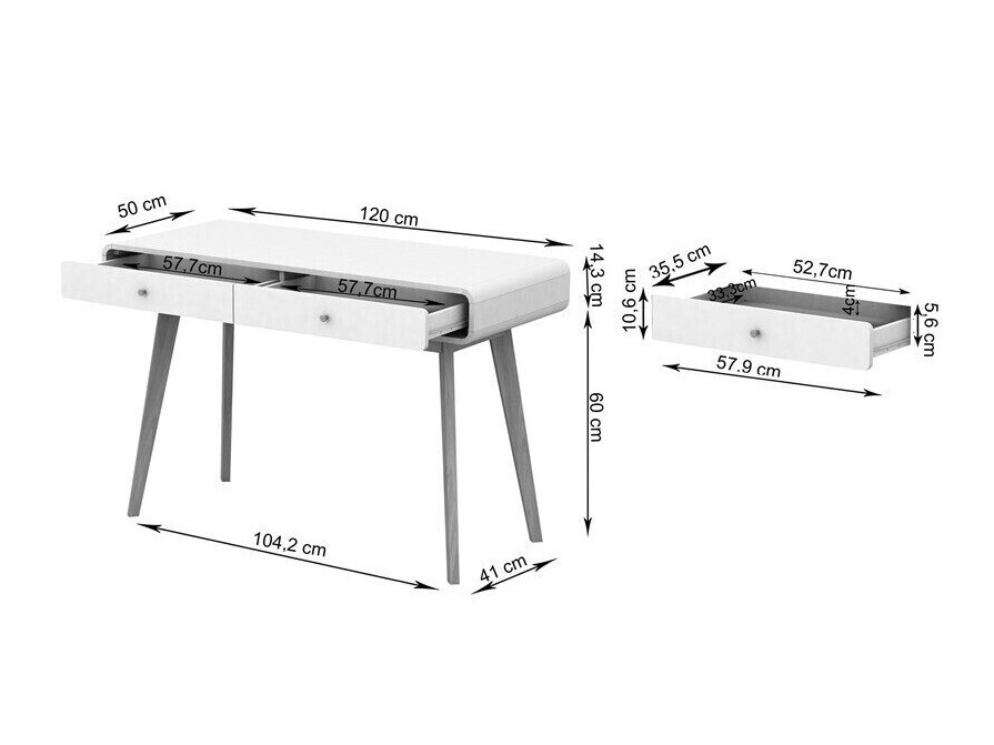 Комплект за домашен офис Elbtena 114