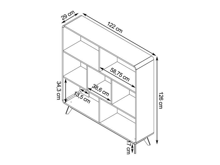 Комплект за домашен офис Elbtena 114