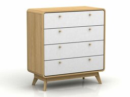 Скрин Elbtena 112 (Дъб + Бял)