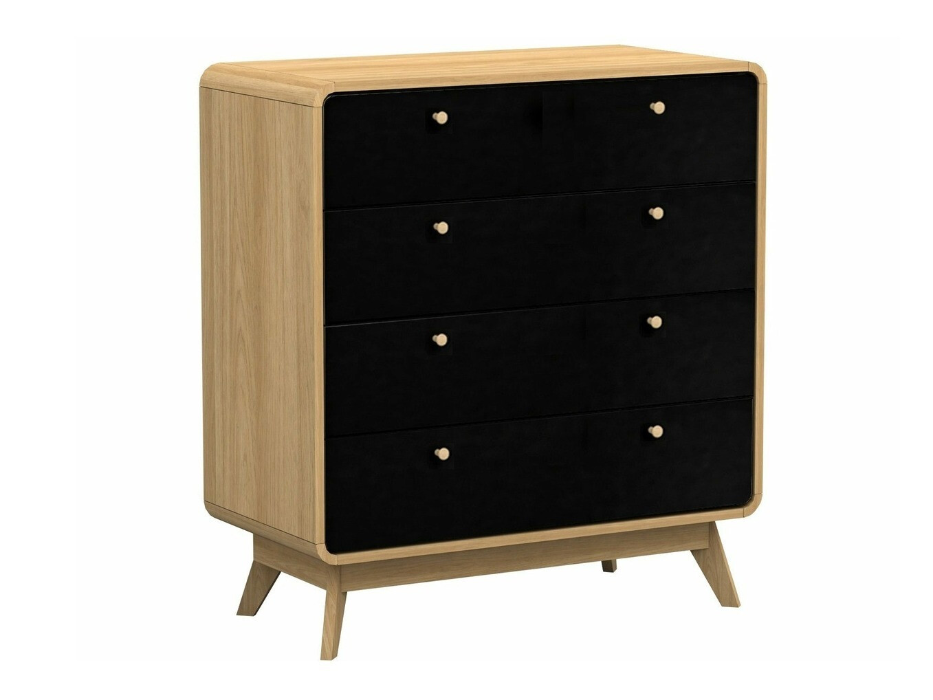 Скрин Elbtena 112 (Дъб + Черен)