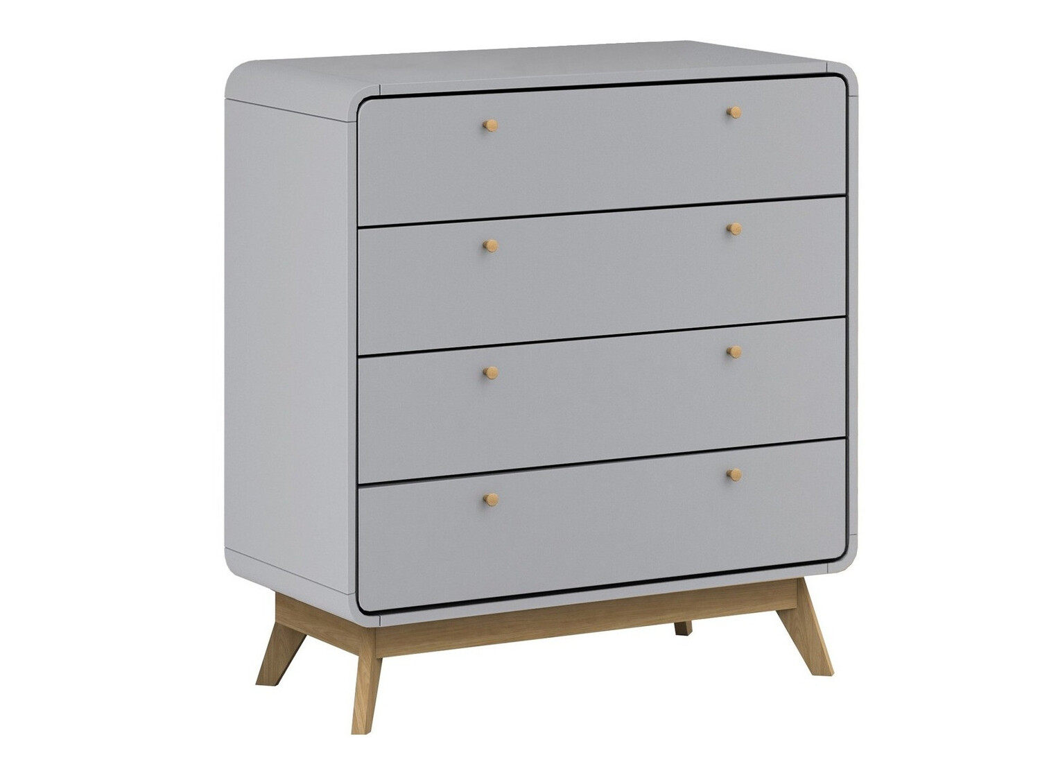 Скрин Elbtena 112 (Сив + Дъб)