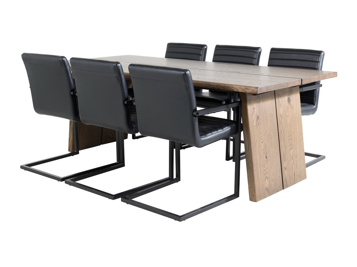 Маса и столове за трапезария Dallas 1848