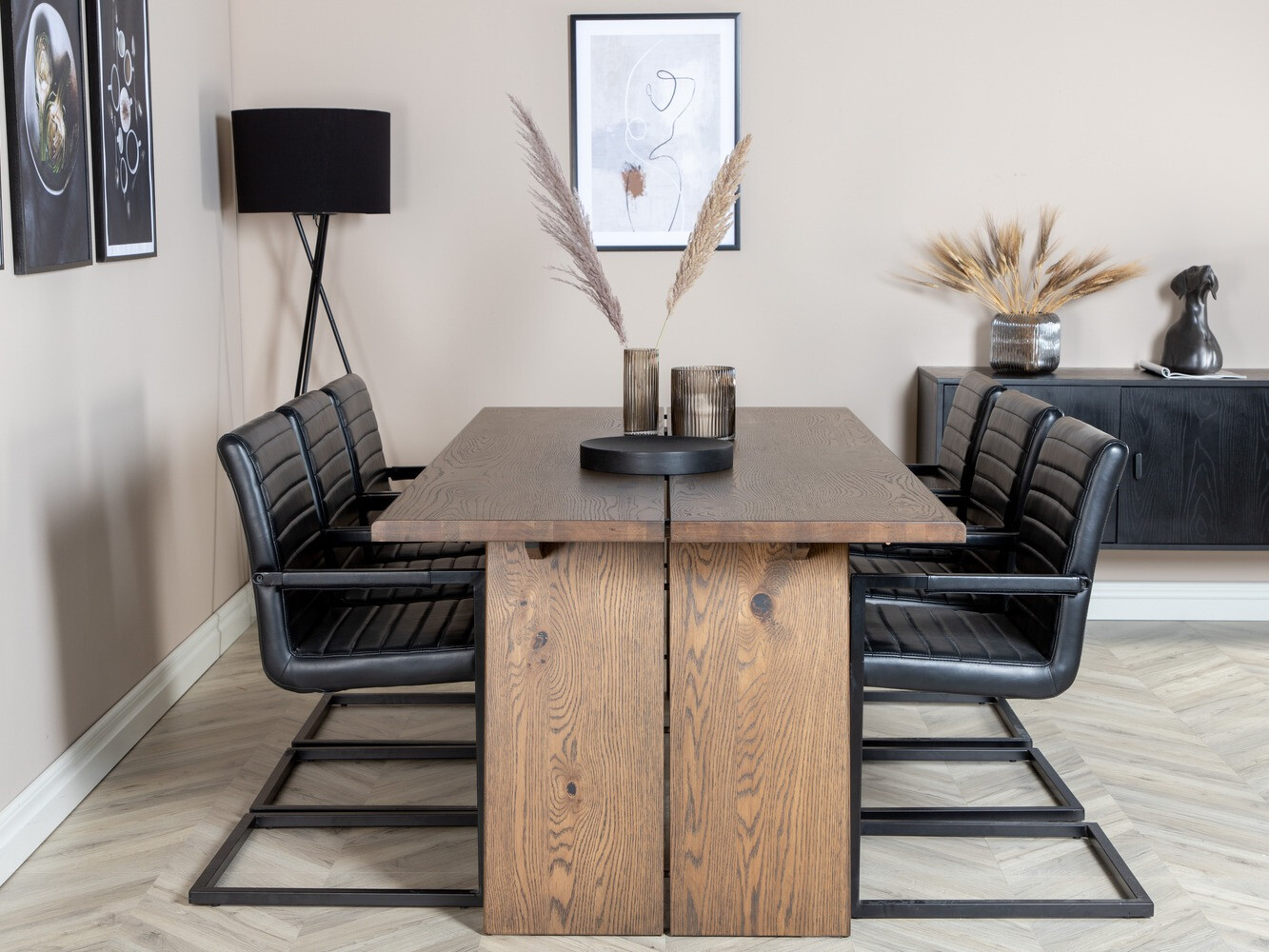 Маса и столове за трапезария Dallas 1848