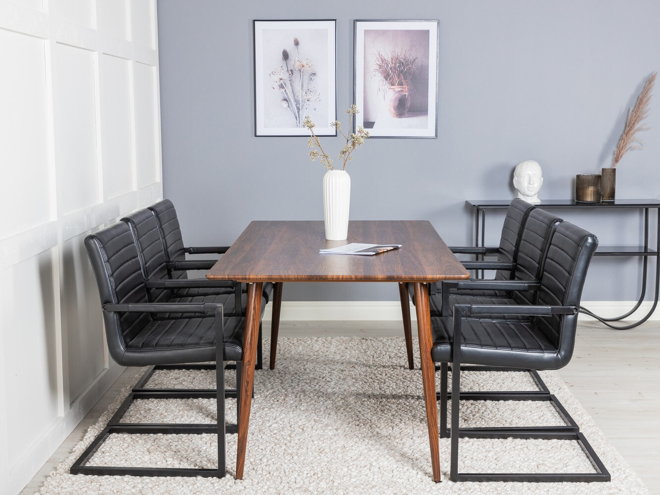 Маса и столове за трапезария Dallas 1884