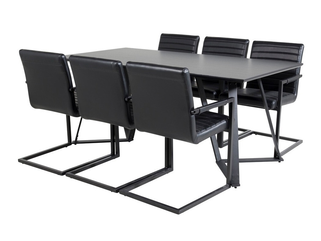 Маса и столове за трапезария Dallas 1968