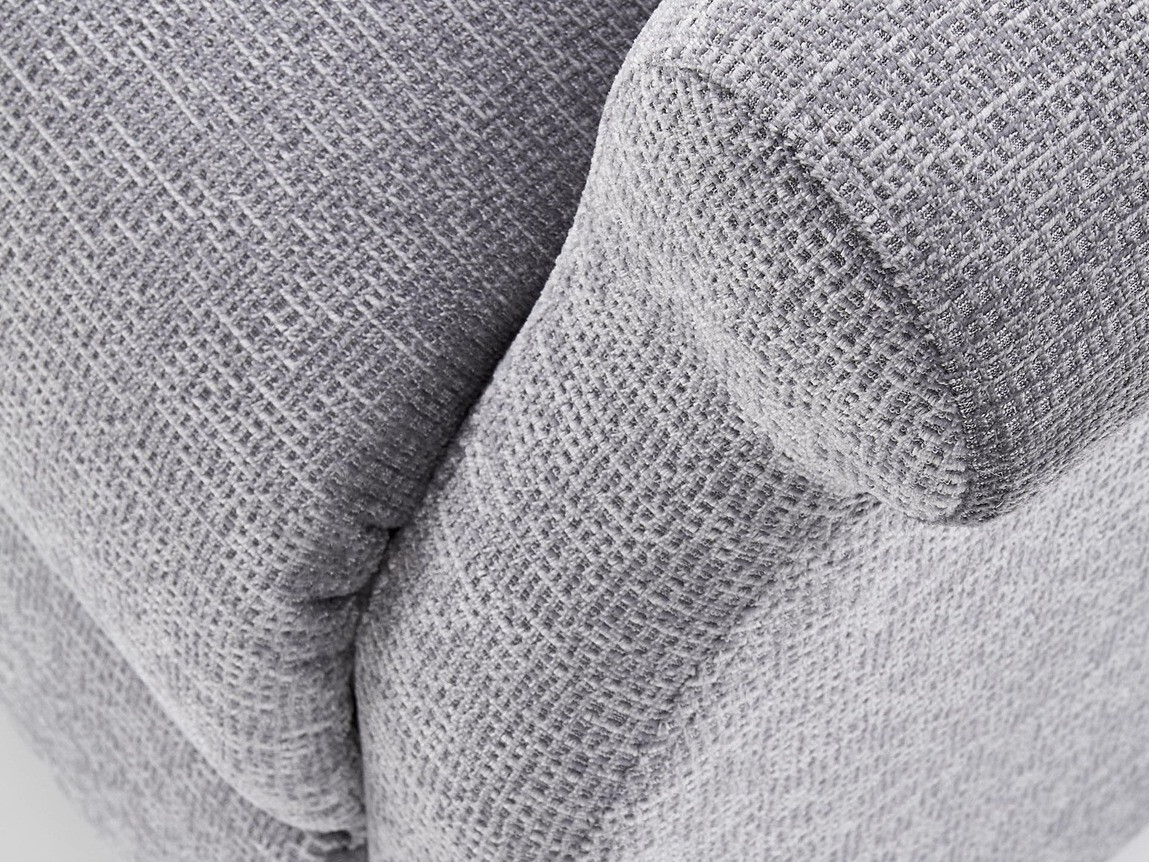 Реклайнер Houston 854 (Сив)