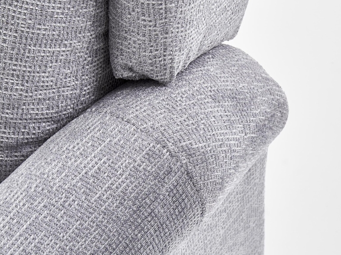 Реклайнер Houston 854 (Сив)