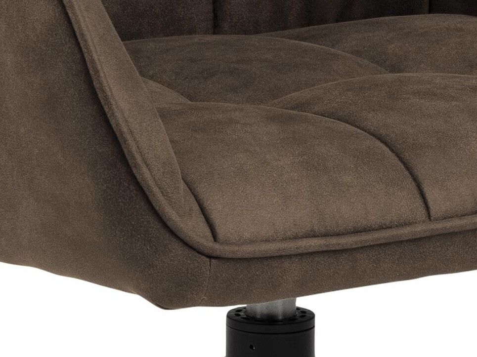 Стол Norsica 494 (Кафяв + Черен)