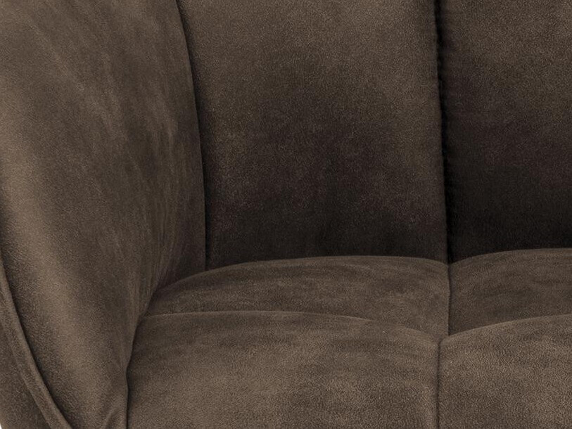 Стол Norsica 494 (Кафяв + Черен)