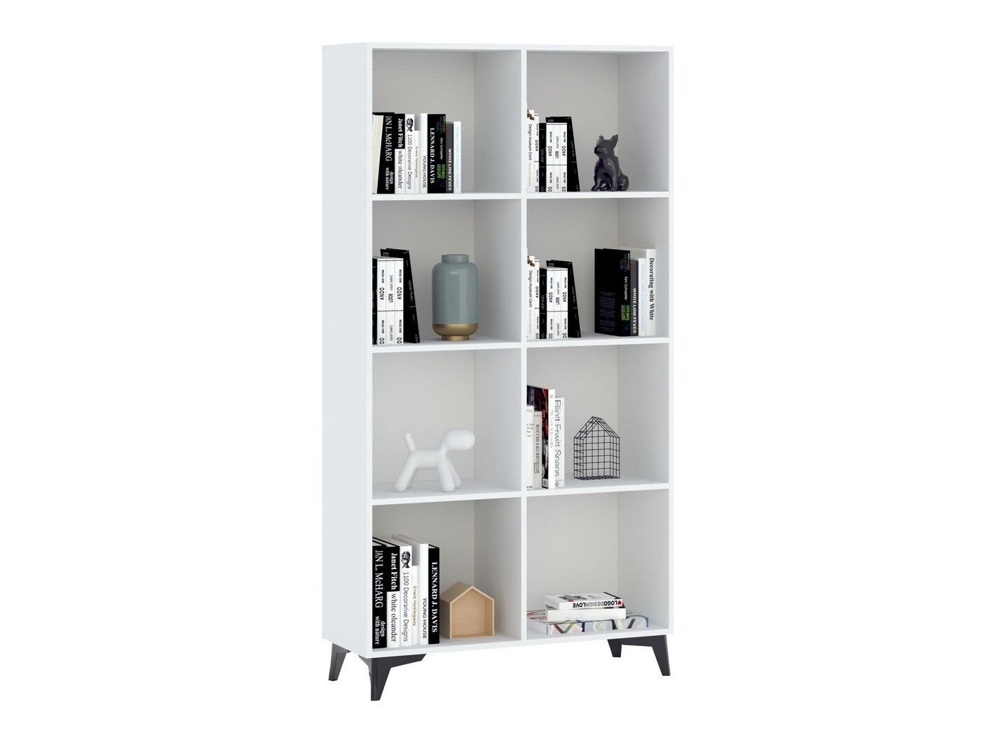 Етажерка Bristol 159 (Бял)