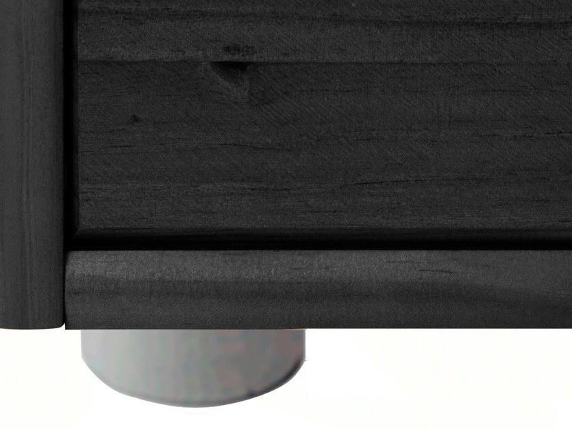 Контейнер Denton 137 (Черен)