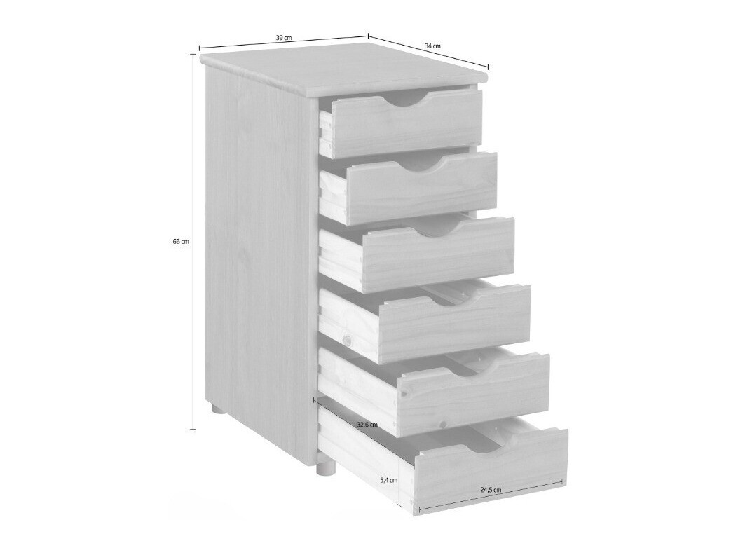 Контейнер Denton 137 (Черен)