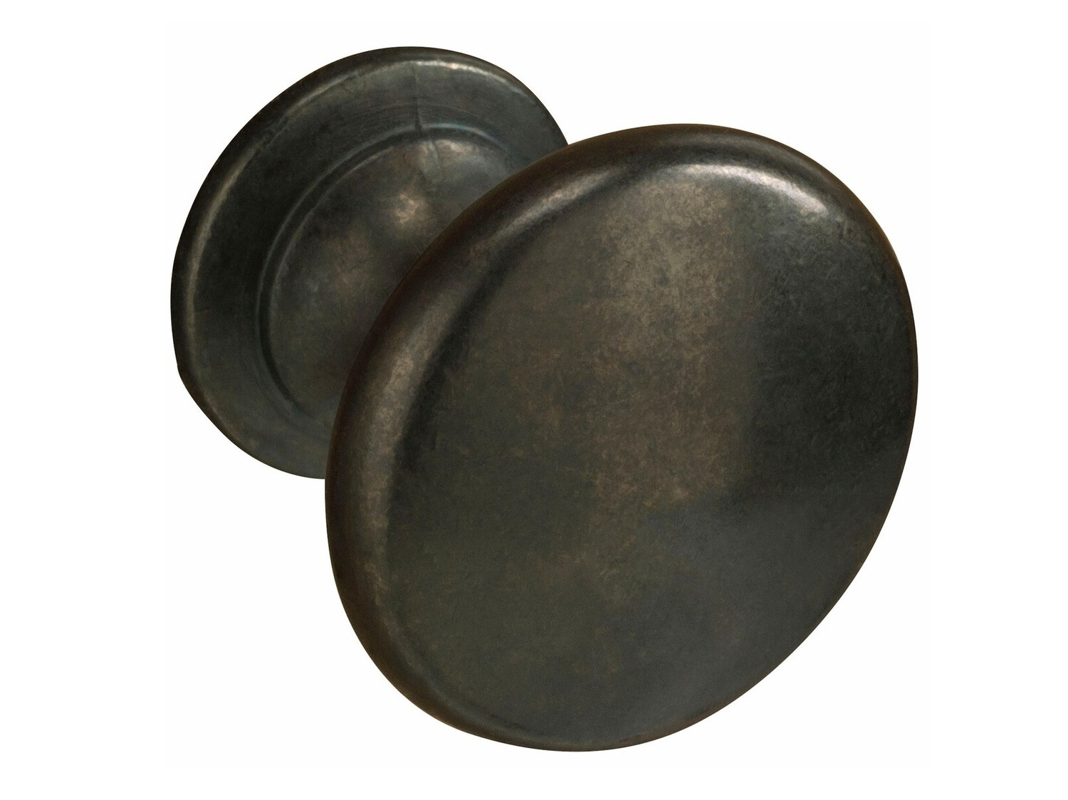 Стоящ шкаф за баня за мивка Larnovo 105 (Тъмен дъб + Черен)