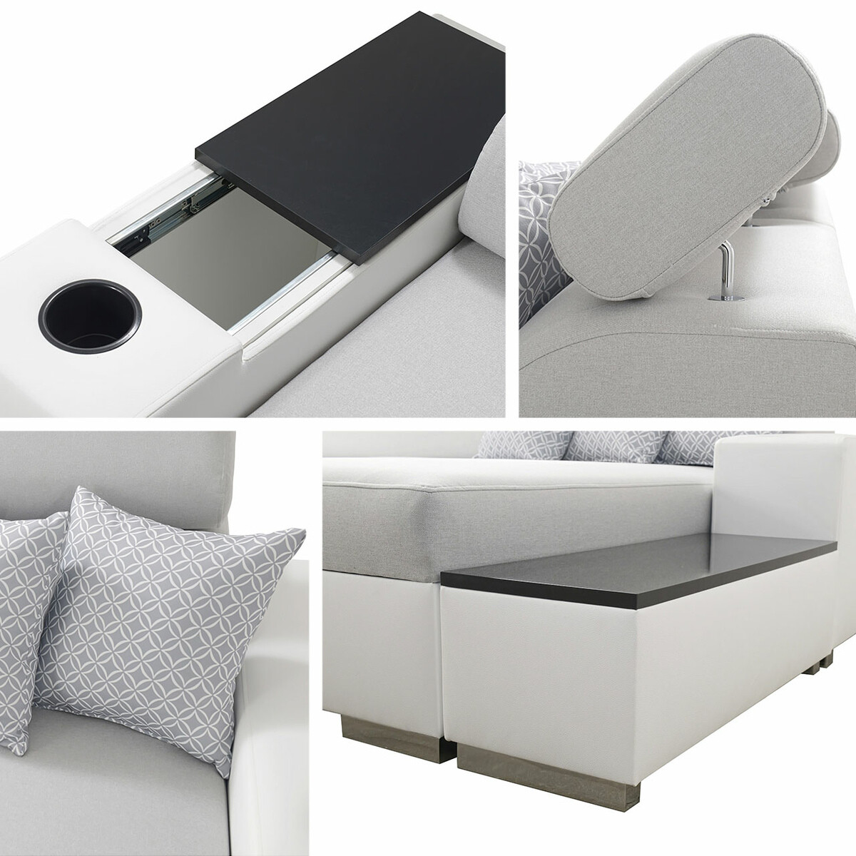 Ъглов диван Pearland 101