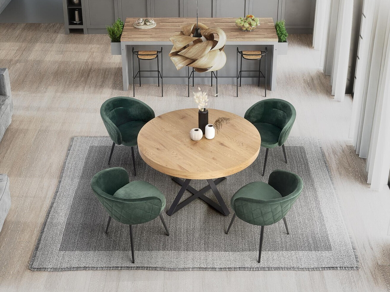 Маса Houston 1224