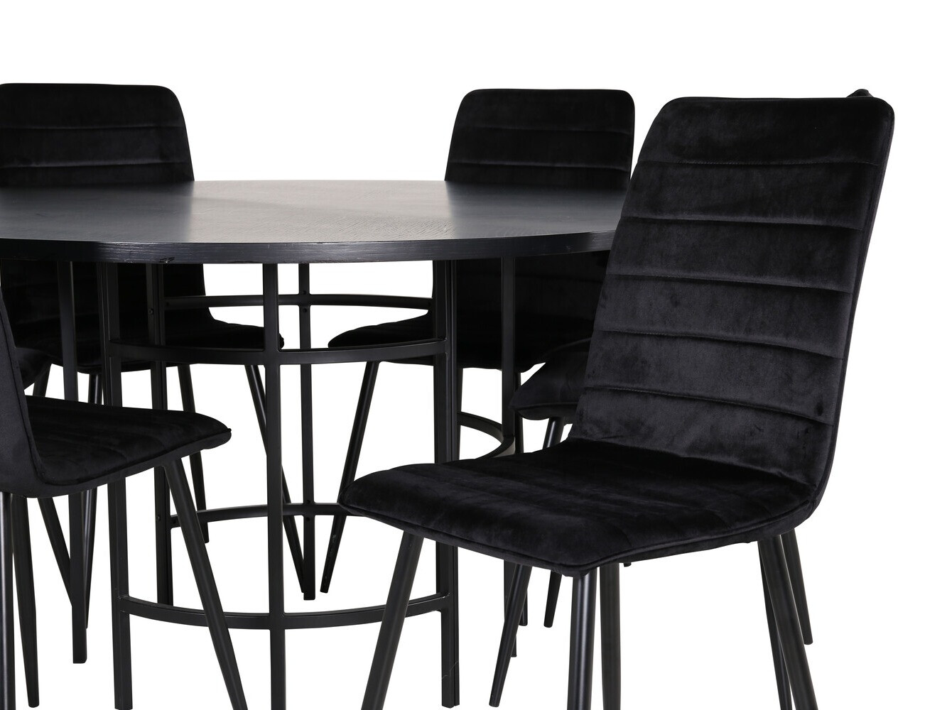 Маса и столове за трапезария Dallas 2345