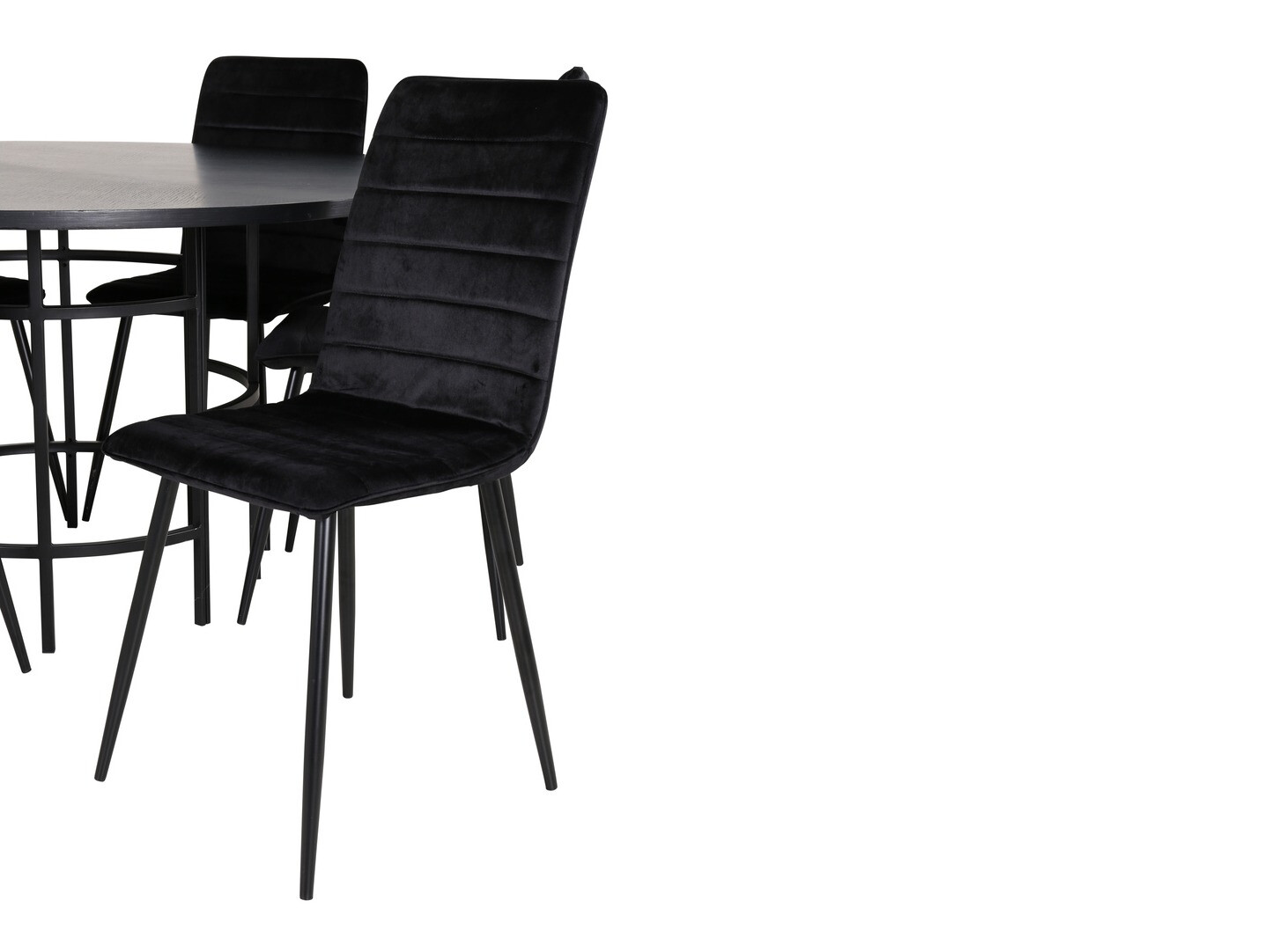 Маса и столове за трапезария Dallas 2345