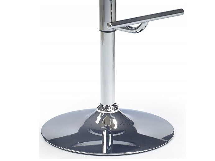 Нисък бар стол Houston 517 (Opex + Сметана + Сребро)