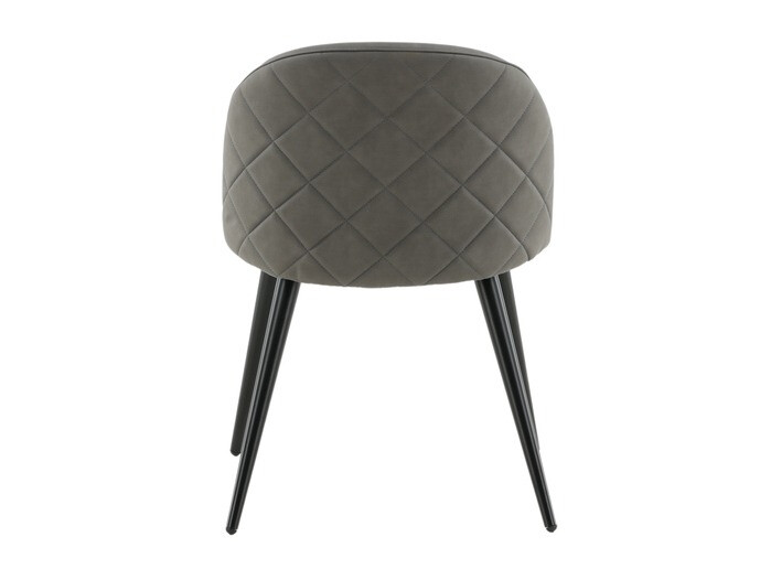 Маса и столове за трапезария Dallas 3068 (Сив + Черен)