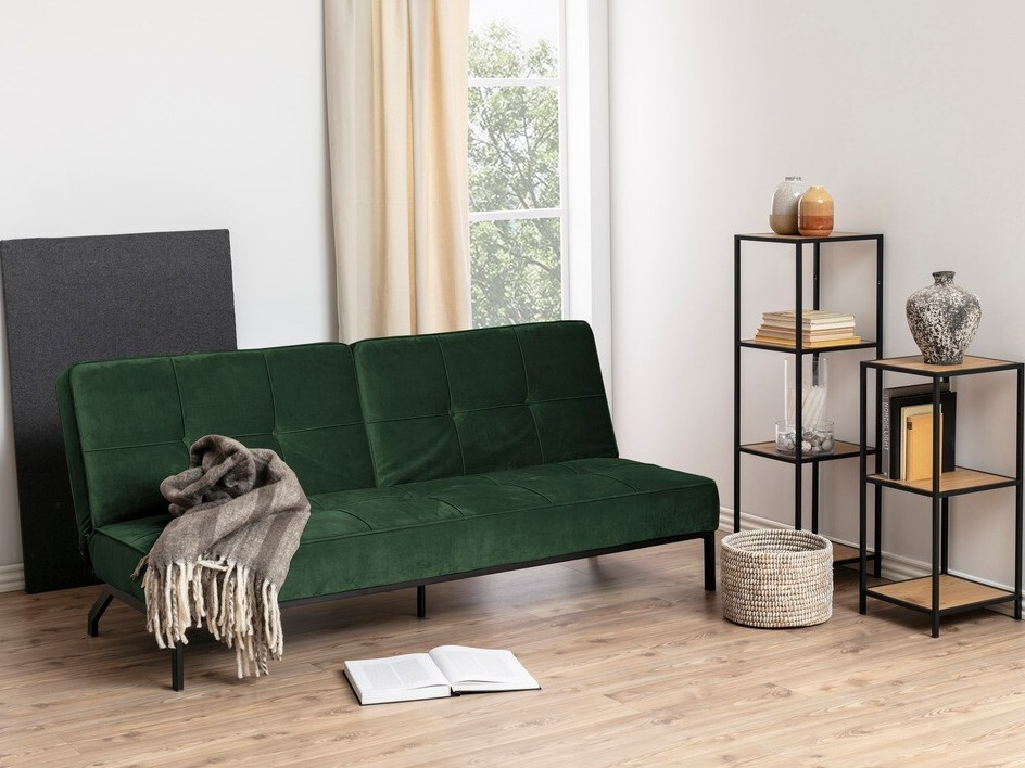 Разтегателен диван Norsica 243 (Зелен)