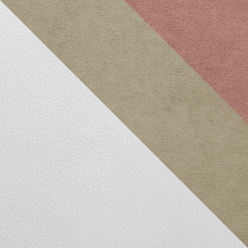 Ъглов диван Comfivo Ruta IV (Soft 017 + Uttario Velvet 2979 + Uttario Velvet 2955 St)